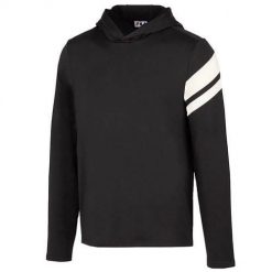 Bluzy sportowa męska Fila Jayce. Czarne bluzy męskie Fila, l, bez wzorów, z kapturem. Za 317.00 zł.