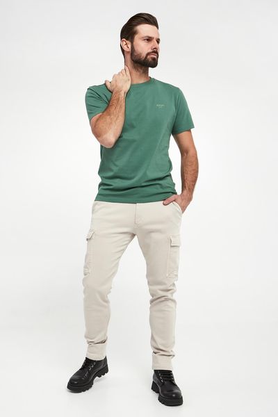 Spodnie męskie Marten-D JOOP! JEANS. Spodnie materiałowe męskie JOOP! Jeans, m, bez wzorów, z jeansu. W wyprzedaży za 510.30 zł.