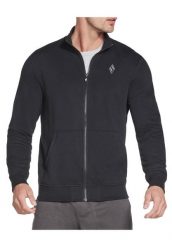 Kurtka męskie Skechers GO WALK Everywhere Jacket. Czarne kurtki męskie Skechers, na zimę, m, bez wzorów, z bawełny, bez kaptura. Za 290.00 zł.