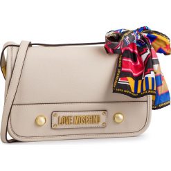 Torebka LOVE MOSCHINO - JC4035PP17LD0110 Avorio. Listonoszki damskie marki Love Moschino. W wyprzedaży za 579.00 zł.