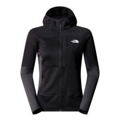 Bluza damska The North Face Stormgap Powergrid z kapturem. Zielone bluzy damskie The North Face, s, bez wzorów, z materiału, z kapturem. Za 529.99 zł.