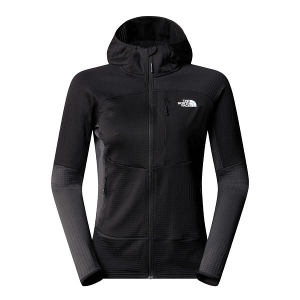 Bluza damska The North Face Stormgap Powergrid z kapturem. Zielone bluzy damskie The North Face, s, bez wzorów, z materiału, z kapturem. Za 420.99 zł.