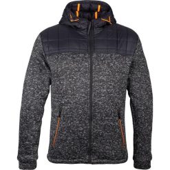 Kurtka hybrydowa męska Aulp Bukai ocieplana z kapturem wygodna czarna. Czarne kurtki męskie Aulp, m, bez wzorów, z kapturem, narciarskie. Za 399.99 zł.