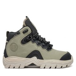 Trapery DC Shoes. Szare śniegowce i trapery męskie DC Shoes, bez zapięcia. Za 259.99 zł.