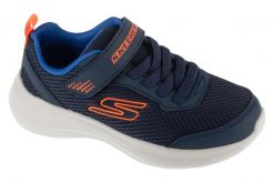 Buty sportowe Sneakersy chłopięce, Selectors - Reset Achieved. Niebieskie trampki i tenisówki chłopięce Skechers, bez wzorów, z materiału, sportowe, przed kostkę, bez zapięcia. Za 159.99 zł.