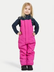 Didriksons Spodnie zimowe Tarfala 504974 Różowy Regular Fit. Czerwone buty zimowe dziewczęce Didriksons, na zimę, bez wzorów, z syntetyku. Za 279.99 zł.