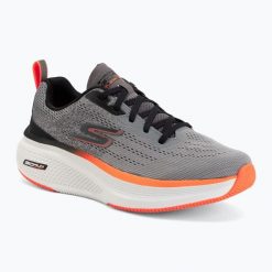 Buty do biegania męskie SKECHERS Go Run Elevate 2.0 Fluid Motion. Szare buty sportowe męskie Skechers, bez zapięcia, do biegania, Skechers Sport. Za 349.99 zł.