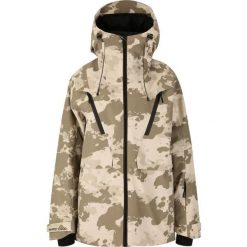 Damska kurtka narciarska Whistler Palmdale Printed 10000. Brązowe kurtki snowboardowe damskie Whistler, bez wzorów, bez kaptura, narciarskie. Za 736.00 zł.