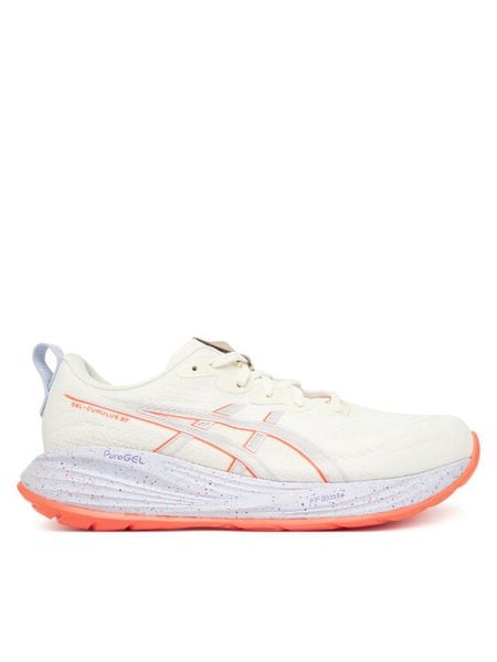 Asics Buty do biegania Gel-Cumulus 27 Tokyo 1011C186 Szary. Szare buty sportowe męskie Asics, z materiału, bez zapięcia, do biegania. Za 719.99 zł.