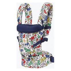 Ergobaby Adapt Nosidełko Keith Haring Pop Niebieskie/Zielone Ze Wzorem. Torby i plecaki dziecięce Ergobaby. Za 599.00 zł.