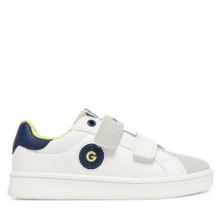 Sneakersy Gioseppo. Białe trampki i tenisówki chłopięce Gioseppo, bez wzorów, bez zapięcia. Za 139.99 zł.
