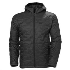 Damska kurtka z kapturem Helly Hansen lifaloft insulator. Czarne kurtki snowboardowe damskie Helly Hansen, xl, bez wzorów, z kapturem, narciarskie. Za 910.15 zł.