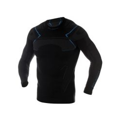 Termoaktywna męska bluza narciarska Brubeck Thermo. Czarne bluzy męskie Brubeck, na zimę, m, bez wzorów, z dzianiny, bez kaptura. Za 198.00 zł.