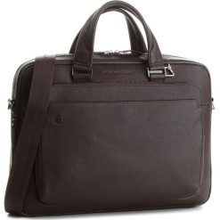 Torba na laptopa PIQUADRO - CA4027B3 Brązowy. Brązowe torby na laptopa damskie Piquadro, ze skóry. W wyprzedaży za 1,339.00 zł.