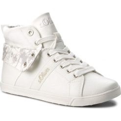 Sneakersy S.OLIVER - 5-25208-20 White 100. Półbuty damskie marki S.Oliver. W wyprzedaży za 169.00 zł.
