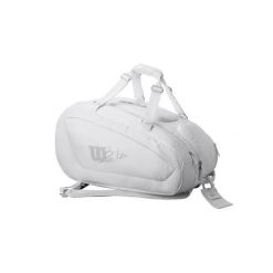Torba do padla Wilson Bela Super Tour. Białe torby na laptopa męskie Wilson, bez wzorów, z polaru. Za 569.00 zł.