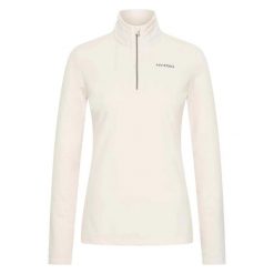 Damska techniczna koszulka jeździecka HV Polo Lumi. Białe koszulki sportowe damskie HV POLO, m, bez wzorów, z bawełny, bez kołnierzyka, bez ramiączek. Za 235.50 zł.