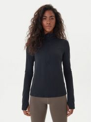 Girlfriend Collective Koszulka techniczna Reset 3054 Czarny Slim Fit. Czarne koszulki sportowe damskie GIRLFRIEND COLLECTIVE, xs, bez wzorów, z syntetyku, bez kołnierzyka, bez ramiączek, na fitness i siłownię. Za 259.99 zł.