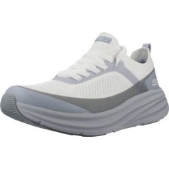 Buty SKECHERS BOBS SKILLZ TOO VITAL Biały. Białe obuwie sportowe damskie Skechers, bez wzorów, trekkingowe, Skechers Sport. Za 281.99 zł.