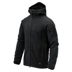 Kurtka polarowa Helikon-Tex Patriot Mk2. Czarne kurtki sportowe męskie HELIKON-TEX, bez wzorów, z polaru, outdoorowe. Za 366.99 zł.