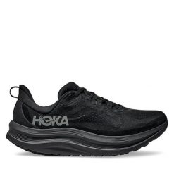 Buty do biegania Hoka. Czarne buty sportowe męskie HOKA, bez zapięcia, do biegania. Za 649.99 zł.