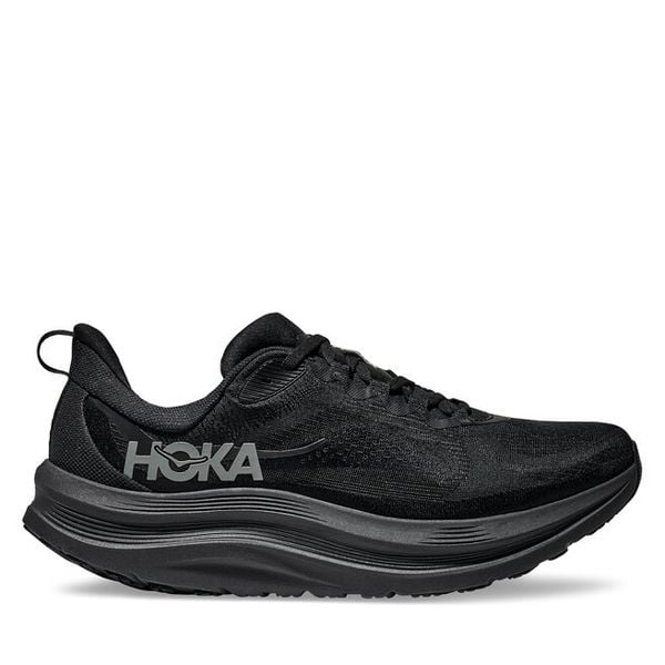Buty do biegania Hoka. Czarne buty sportowe męskie HOKA, bez zapięcia, do biegania. Za 549.99 zł.