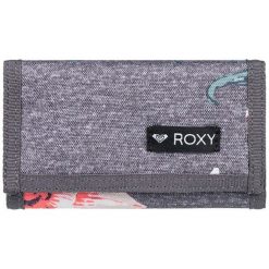 Roxy Portfel Beach Glass 2 Charcoal Heather Flow Er Field erjaa03476-kpg6. Portfele damskie marki Roxy. W wyprzedaży za 46.00 zł.