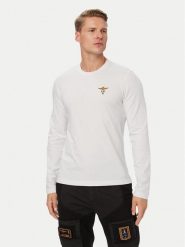 Aeronautica Militare Longsleeve 262TS2390UJ00372 Biały Regular Fit. Białe bluzki z długim rękawem męskie Aeronautica Militare, m, bez wzorów, z bawełny, bez kołnierzyka. Za 239.99 zł.