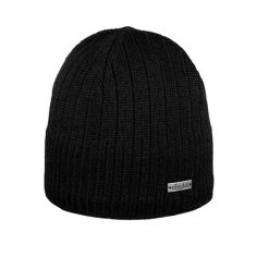 Czapka zimowa męska Eisglut Kaig Cotton czarna. Czarne czapki i kapelusze męskie EISGLUT, na zimę, bez wzorów, z materiału. Za 178.00 zł.