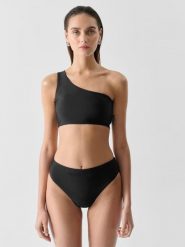 Dół od bikini damski Outhorn OTHWSS24UBKBF052. Czarne bikini damskie Outhorn, na lato, s, bez wzorów, moda ciążowa. Za 54.99 zł.