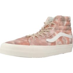 Buty VANS SK8-HI VR3 Rose. Czerwone trampki męskie Vans, bez wzorów, ze skóry, bez zapięcia. Za 245.99 zł.