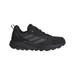 Buty męskie górskie ADIDAS TERREX ANYLANDER LEA 50.6. Czarne trekkingi męskie Adidas. Za 399.00 zł.