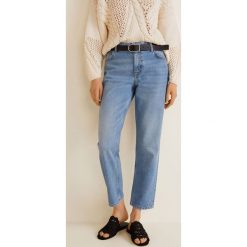 Mango - Jeansy Claudia. Niebieskie jeansy damskie Mango. Za 139.90 zł.
