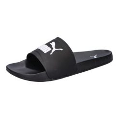 Klapki męskie Puma 40484501. Białe klapki męskie Puma, z materiału. Za 229.00 zł.