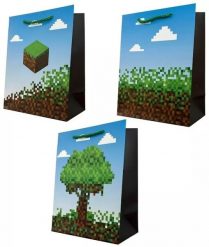 Jupiter Torebka prezentowa dziecięca piksele S mix. Torby i plecaki dziecięce Jupiter. Za 12.00 zł.