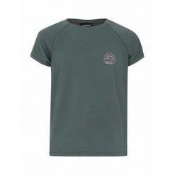 Koszulka dla dziewczynki Protest Prtreshma Rashguard. Zielone t-shirty i topy dla dziewczynek Protest, bez wzorów, z poliesteru, bez ramiączek. Za 158.50 zł.
