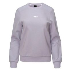 Bluza Damska Niase. Fioletowe bluzy sportowe damskie Hi-tec, bez wzorów, bez kaptura, trekkingowe. Za 131.99 zł.
