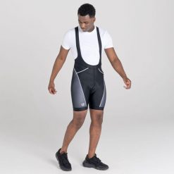 Męskie Spodenki Rowerowe Ecliptic. Czarne szorty męskie Dare 2b, m, bez wzorów, z elastanu. Za 397.99 zł.