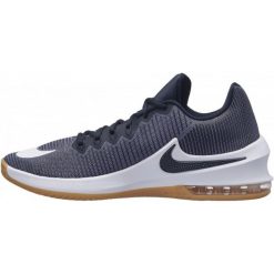 Nike Buty Air Max Infuriate 2 Low Basketball Shoe/Light Carbon/White-Dark Obsidian 43. Buty sportowe męskie marki Nike. Za 359.00 zł.
