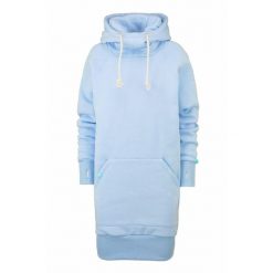 Bluza sportowa z kapturem damska DEEP TRIP Luzak. Niebieskie bluzy damskie DEEP TRIP, xs, bez wzorów, z kapturem. Za 369.00 zł.