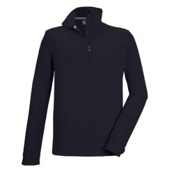 Bluza męska Killtec KSW 99 MN FLC SHRT. Fioletowe bluzy męskie KILLTEC, l, bez wzorów, bez kaptura. W wyprzedaży za 89.99 zł.
