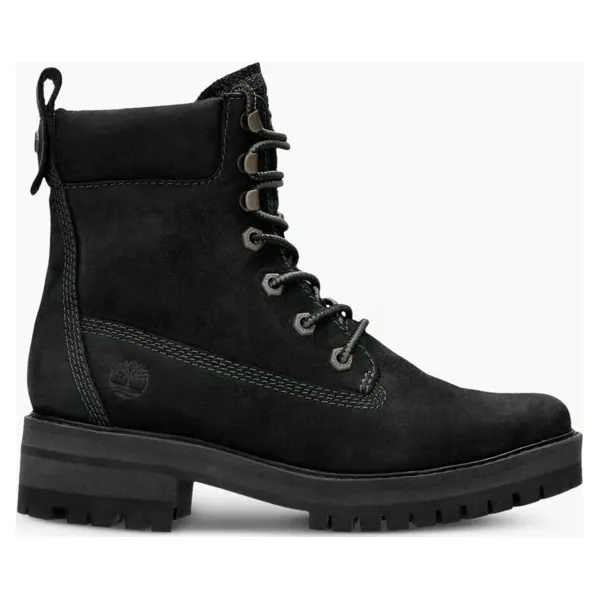 Timberland Courmayeur Valley Yboot buty damskie, czarny, rozmiar 38,5. Czarne trekkingi damskie Timberland, na zimę, outdoorowe, climacool (adidas). W wyprzedaży za 535.49 zł.