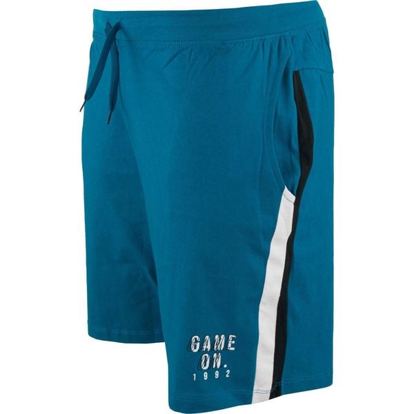 Męskie szorty ATHL DPT Iorio – Teal. Białe szorty męskie ZIP BAITS, na lato, m, bez wzorów, z bawełny. Za 169.99 zł.