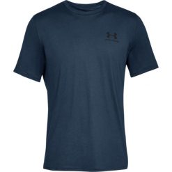 Koszulka Under Armour Sportstyle Left Chest Logo. Czarne buty sportowe męskie Under Armour, bez zapięcia, na fitness i siłownię. Za 119.00 zł.