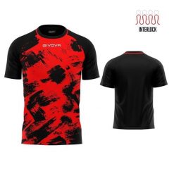 T-shirt Givova Art Sports Czerwono-Czarny dla Mężczyzn. Czarne buty sportowe męskie Givova, z poliesteru, bez zapięcia, na fitness i siłownię. Za 60.95 zł.