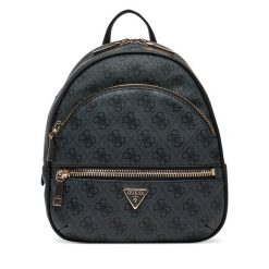 Plecak Guess. Szare plecaki damskie Guess, z aplikacjami. Za 449.99 zł.
