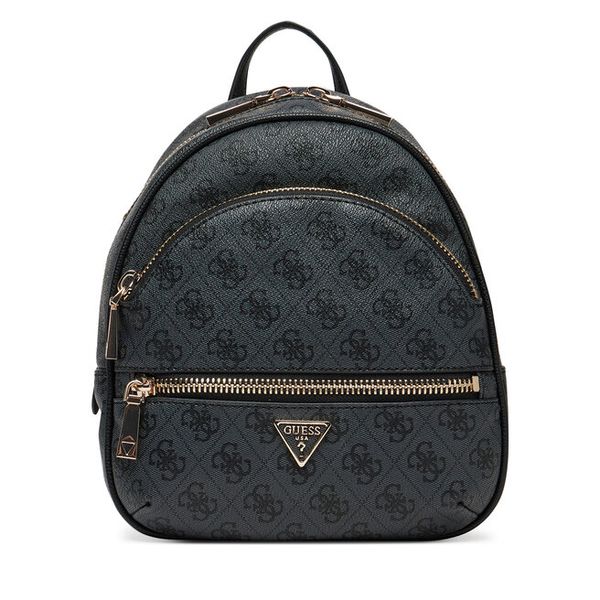 Plecak Guess. Szare plecaki damskie Guess, z aplikacjami. Za 449.99 zł.