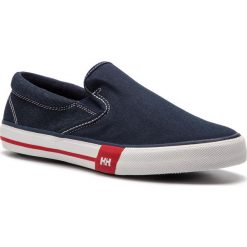 Tenisówki HELLY HANSEN - Copenhagen Slip-On Shoe 114-84.597 Navy/Grye Fog/Off White. Niebieskie półbuty na co dzień męskie Helly Hansen, bez wzorów, z gumy, eleganckie, bez zapięcia. W wyprzedaży za 169.00 zł.