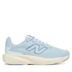 Buty do biegania New Balance. Niebieskie obuwie sportowe damskie New Balance, bez wzorów, do biegania. Za 249.99 zł.