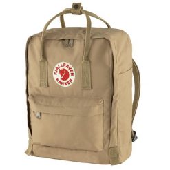 Plecak uniwersalny dla dzieci Fjallraven Kanken Clay. Brązowe torby i plecaki dziecięce Fjällräven, z materiału. Za 309.99 zł.